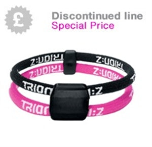 Trionz Dual Loop Black/Pink