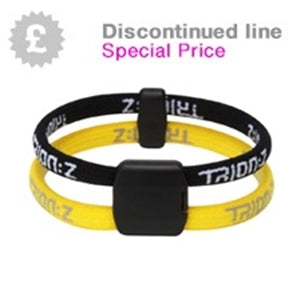 Magnetic Wristband Trion Z Band Trionz Dual Loop Black/Yellow