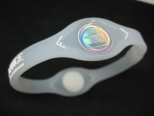 3 Bracelets Power Balance En Silicone - Lot Homme/Femme, Tailles M Et L