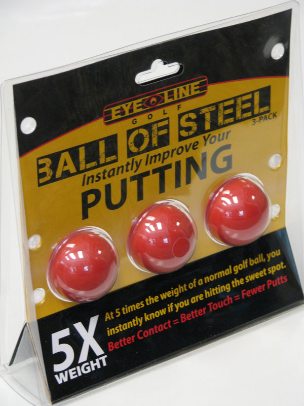 Eyeline Ball of Steel