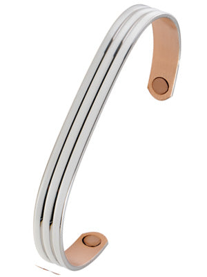 Classic Silver Copper Magnetic 8mm