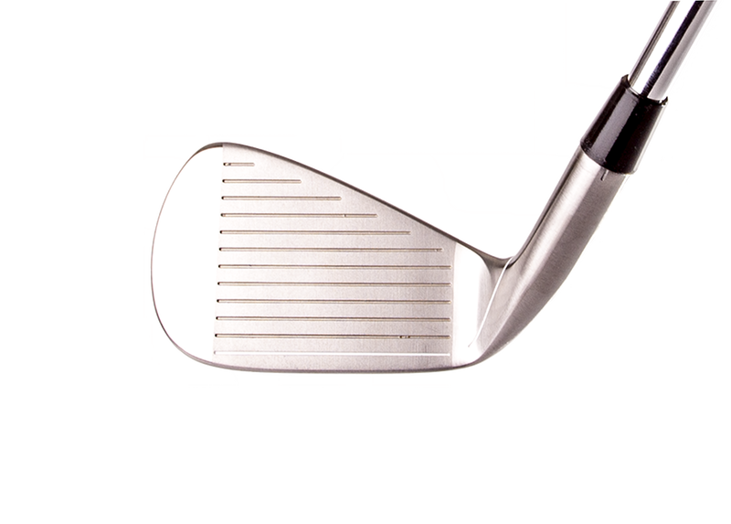 DST Compressor Pitching Wedge with curved shaft