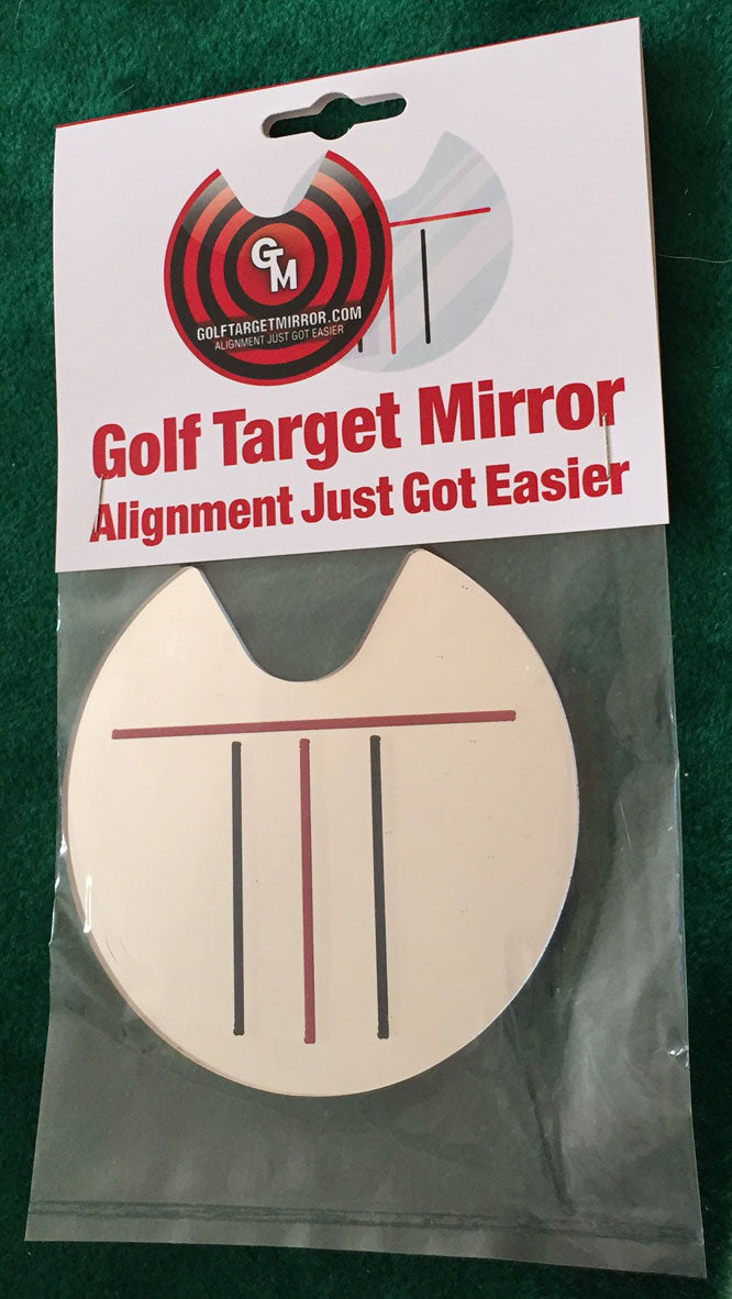 Golf Target Mirror