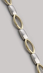 Ladies Executive Designer Duet Bracelet -