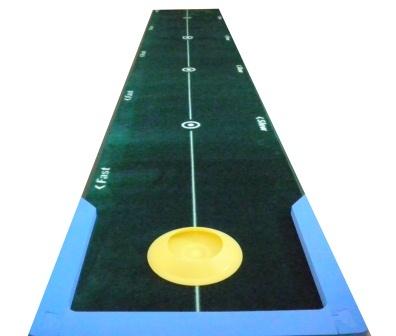 Track Putting Mat 75cm wide + SightRight