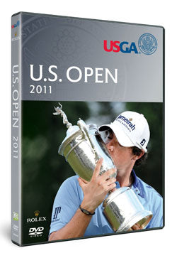 2011 US Open Rory Mcllroy DVD