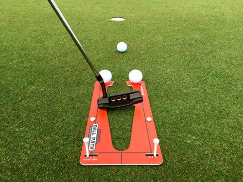 Eyeline Slot Trainer Pair (Ball and Putter path)