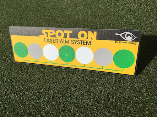 Eyeline Spot on Laser System