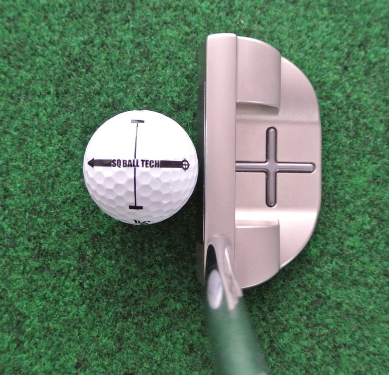 Srixon Z Star (5th Gen) with Square ball alignment technology
