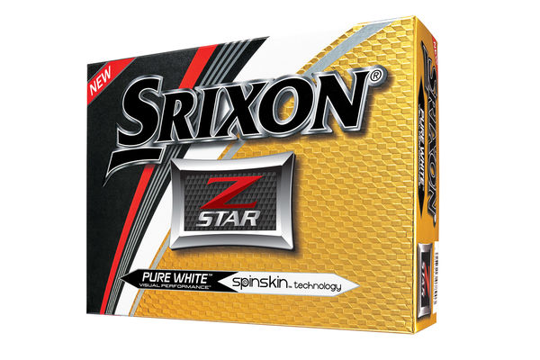 Srixon Z Star (5th Gen) with Square ball alignment technology