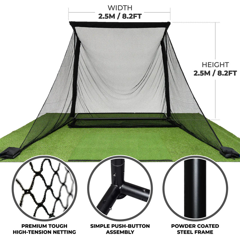 SimSpace Deluxe Golf Practice Net