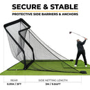 SimSpace Deluxe Golf Practice Net