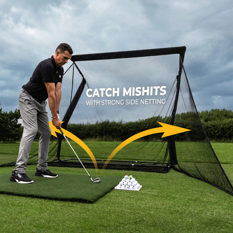 SimSpace Deluxe Golf Practice Net