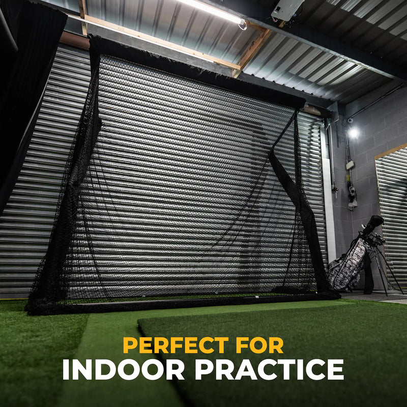 SimSpace Deluxe Golf Practice Net