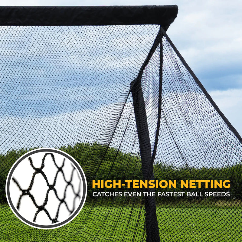 SimSpace Deluxe Golf Practice Net