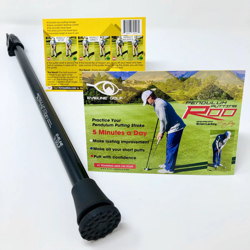 Eyeline Pendulum Putting Rod