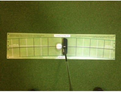 T_Stroke Putting Arc Mat
