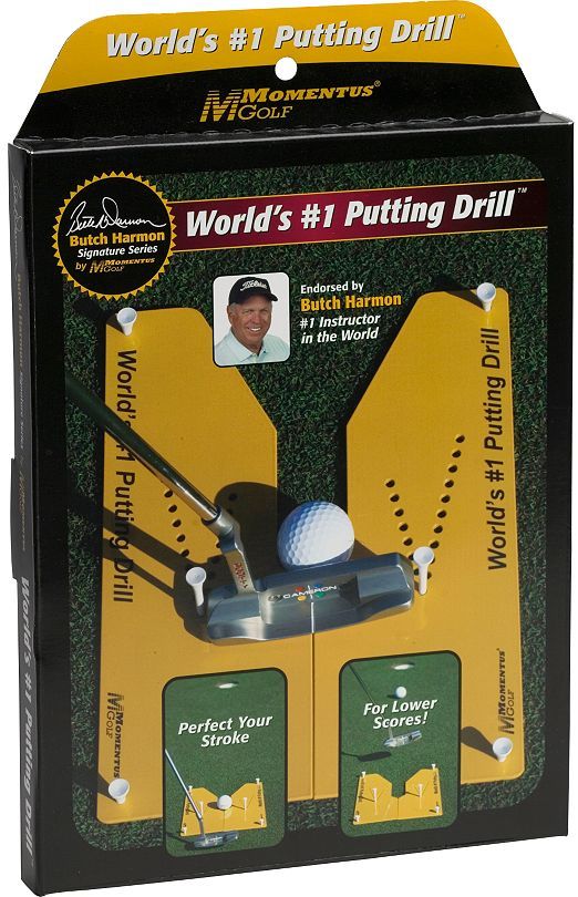 Worlds No.1 putting Drill