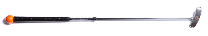 Orange Whip Putter Blade