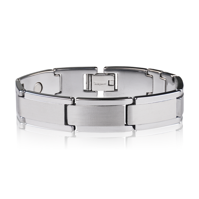 Tungsten Carbide Brushed Bracelet -