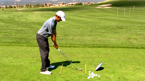 Eyeline 360 Mirror for Full Swing & Putting