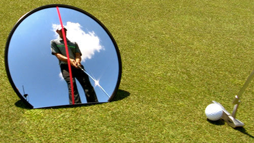 Eyeline 360 Mirror for Full Swing & Putting