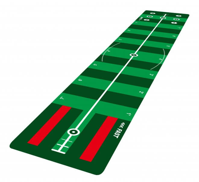 Longridge 4 Speed Track Putting Mat