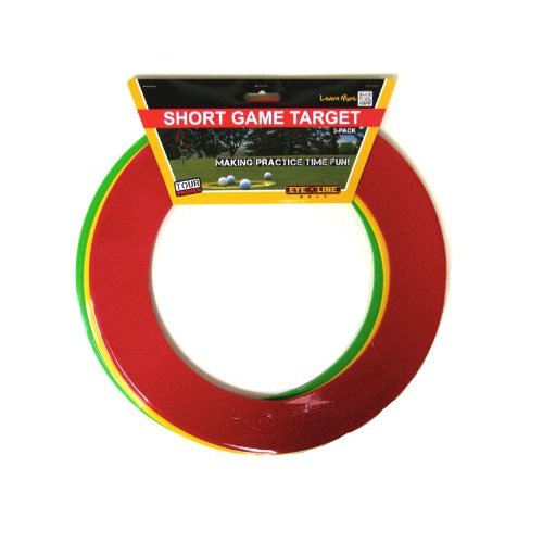 Eyeline Short Game Target pack of 3 rings