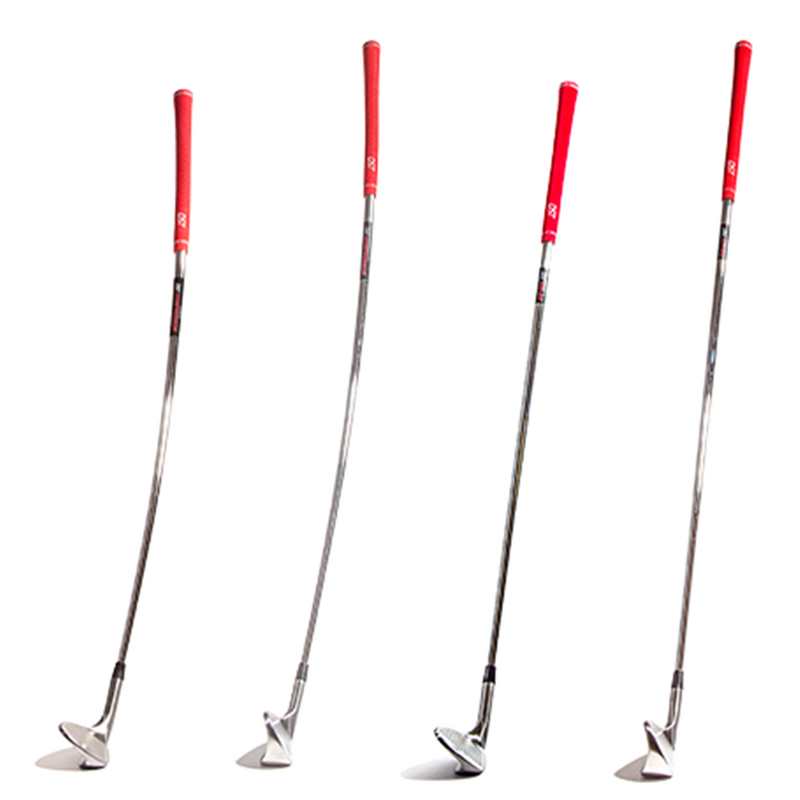 DST Compressor Pitching Wedge with curved shaft