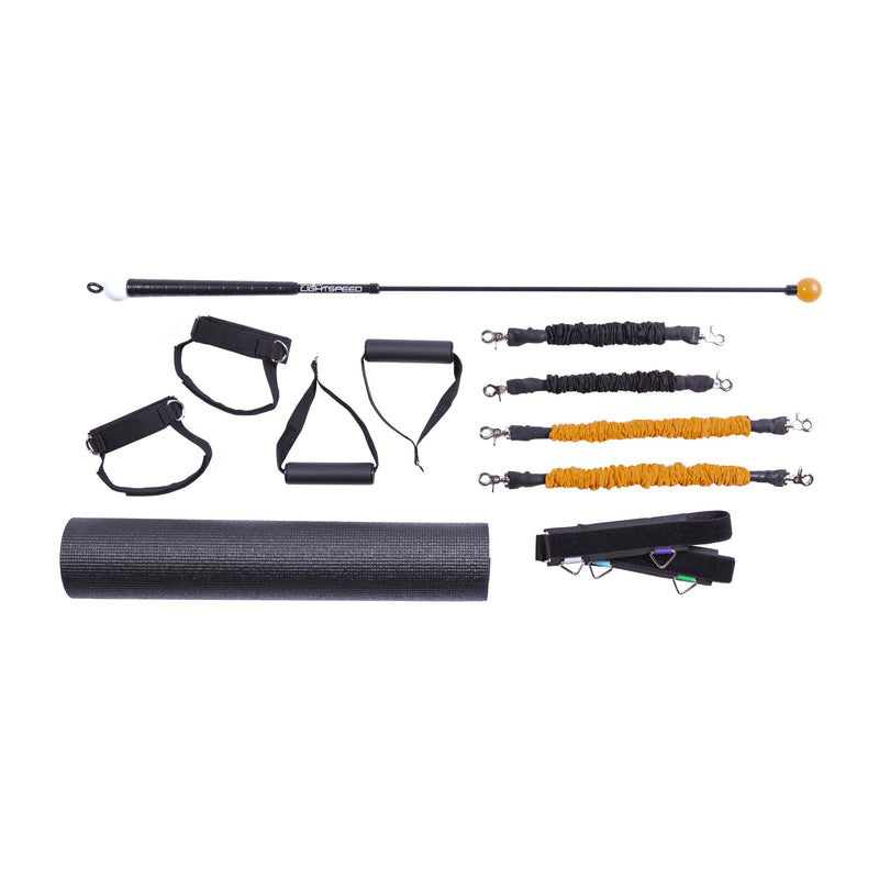Orange Whip Power Strap and Speed Kit