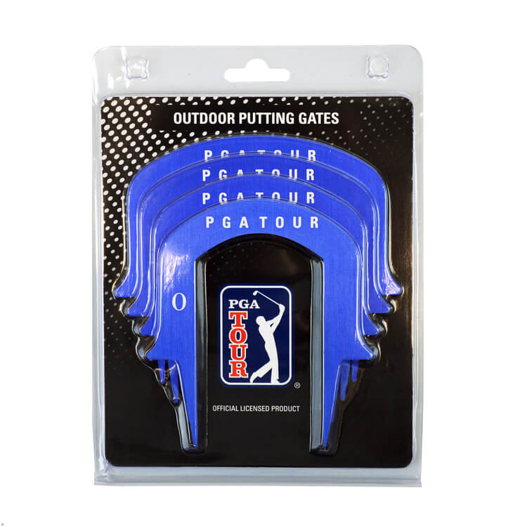 PGA TOUR Outdoor Putting Gates – Set of 4 Gates