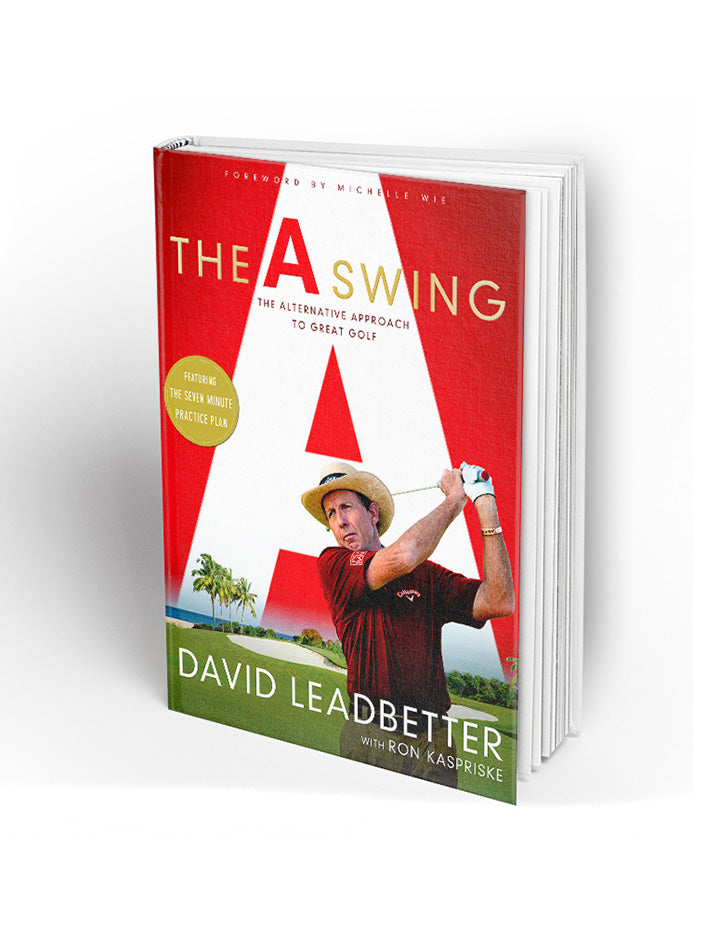 The A Swing by David Leadbetter in Hardback