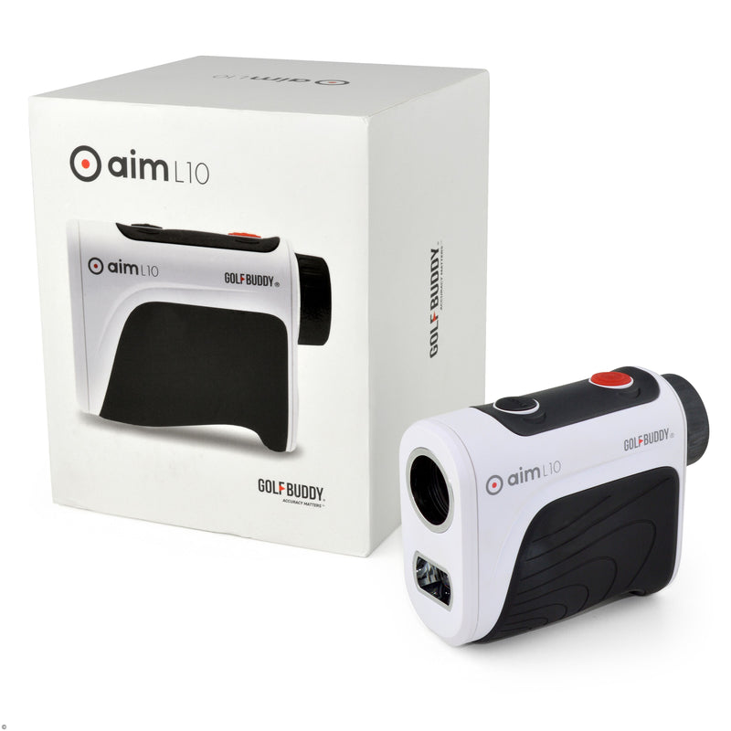 GOLFBUDDY aim L10 Laser Rangefinder with Slope