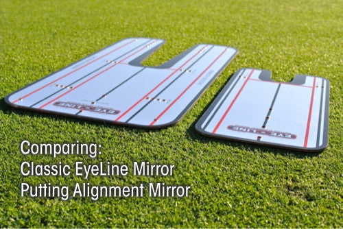 Eyeline Classic Putting Mirror large