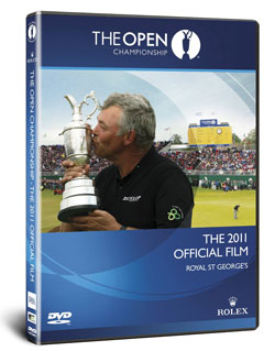 2011 Open Darren Clarke DVD