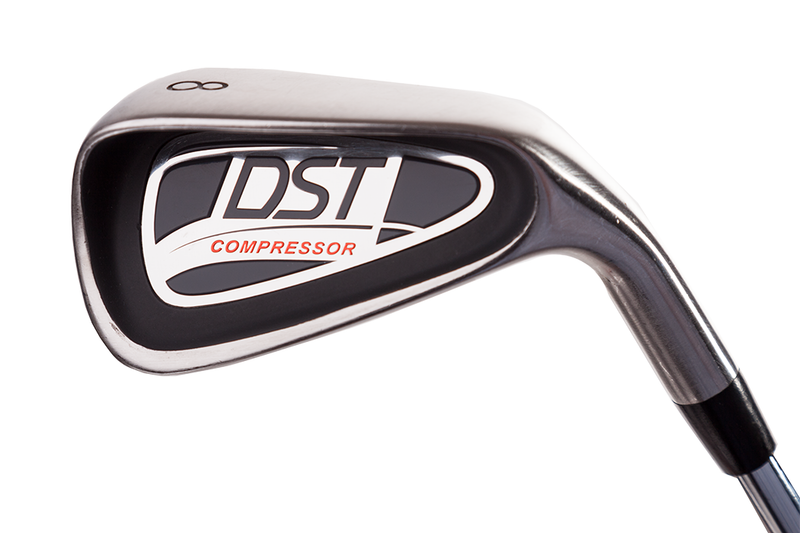 DST Compressor Pitching Wedge with curved shaft