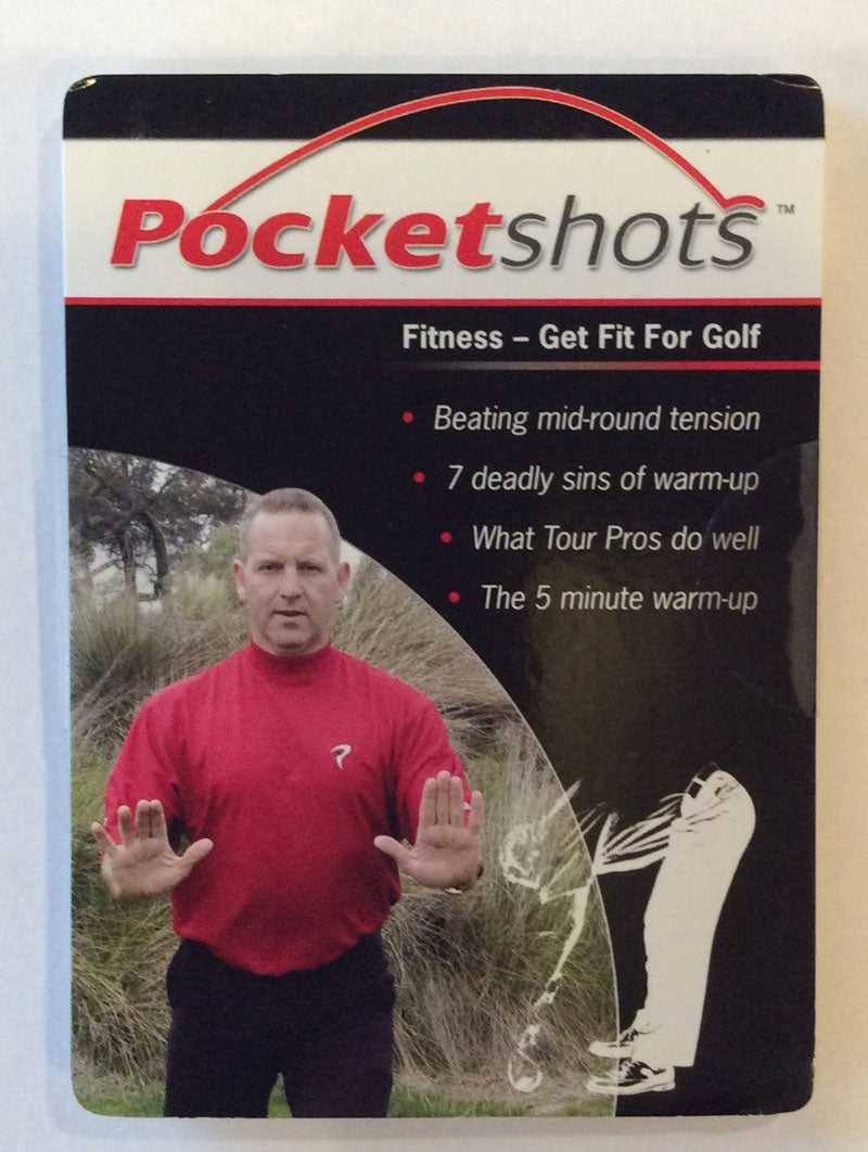 Pocketshots Golf Tips Books