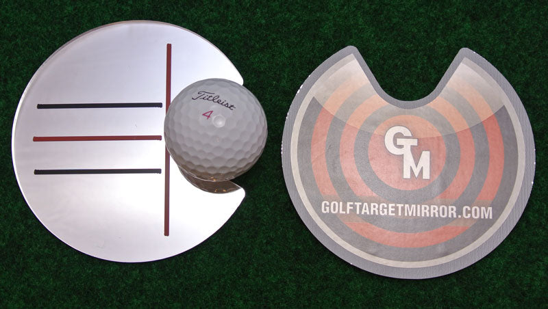Golf Target Mirror Pro Pack of 2