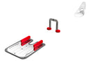 PuttOUT Pressure Putt Trainer with PuttOUT Mirror bundle