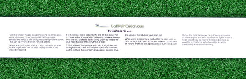 Golf Path Coach