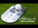 PuttOUT Compact Putting Mirror