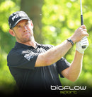 Bioflow Sport Wristband Black with White Text