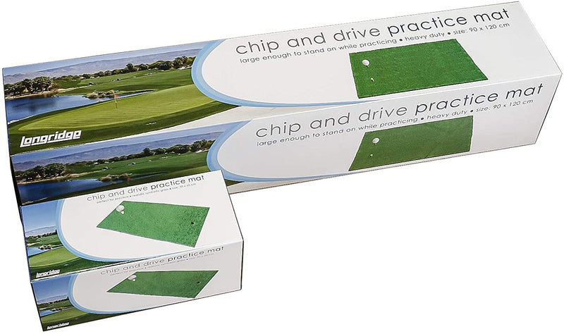 Large Chipping and Driving Mat