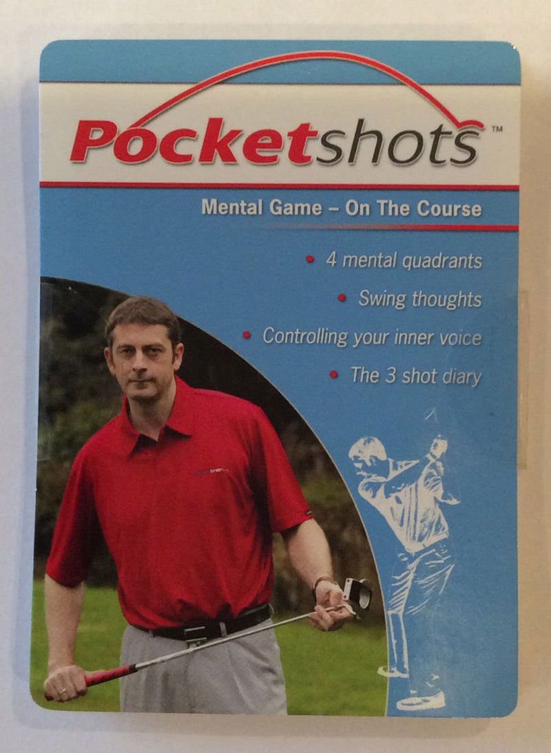 Pocketshots Golf Tips Books
