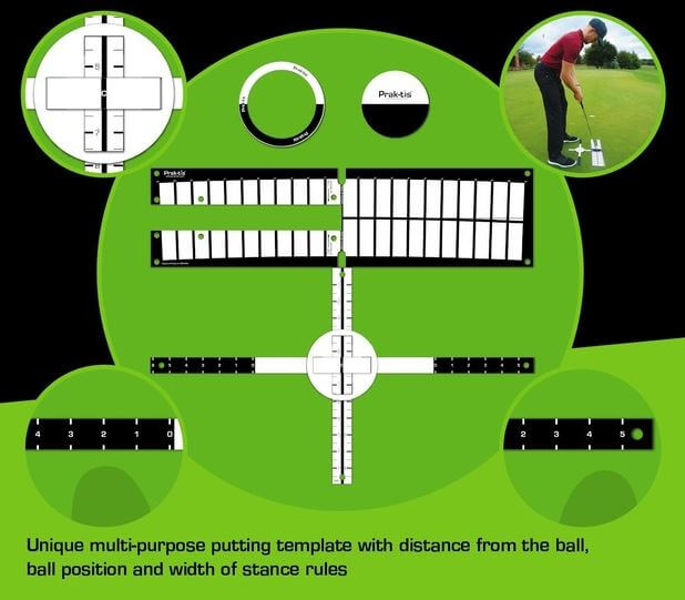 Prak-tis Perfect Putting Complete Kit