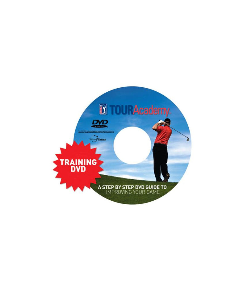 PGA Tour Academy Golf Training DVD