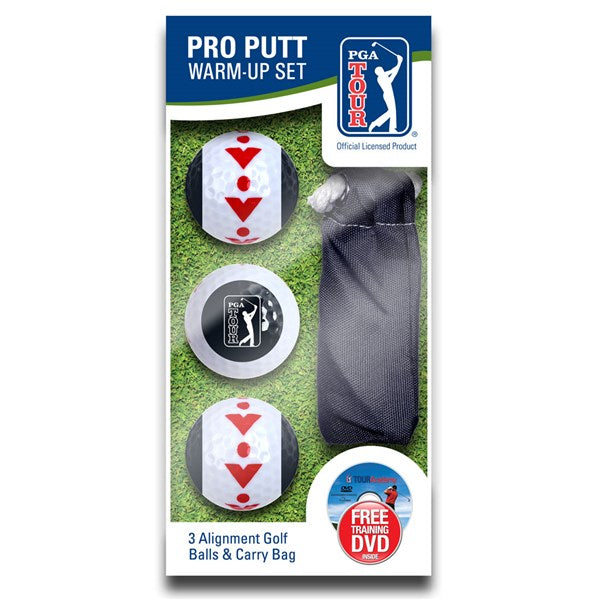 PGA Tour Pro Putt warm-up set