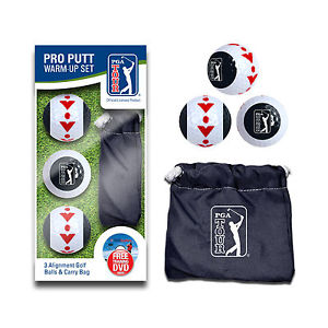 PGA Tour Pro Putt warm-up set