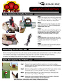 Eyeline Pin Point laser