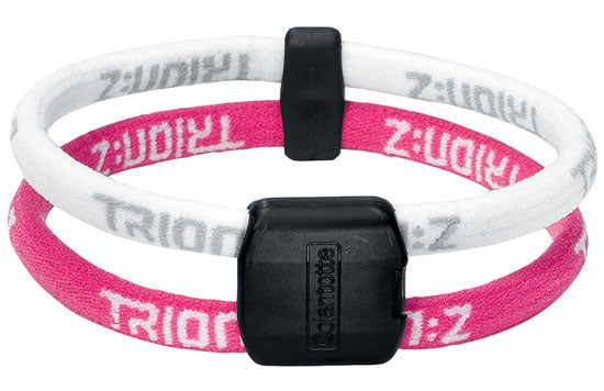 Trionz Dual Loop Pink/White